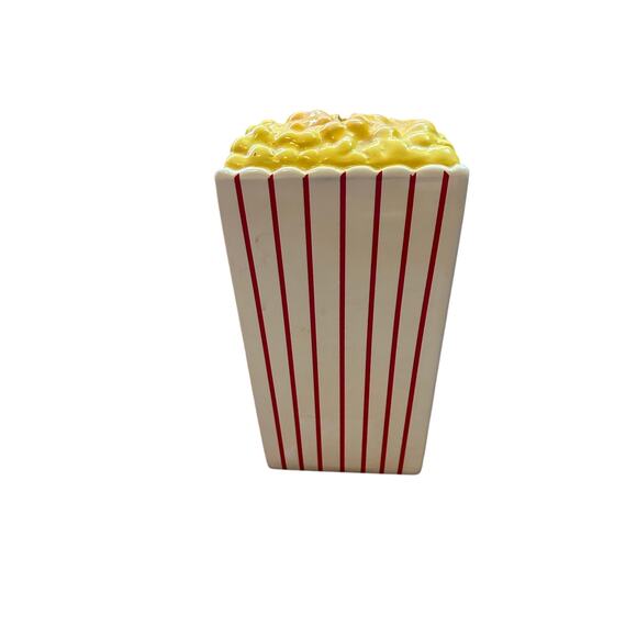 F.A.B Starpoint FRESH POPCORN Coin Piggy Bank Ceramic - Picture 4 of 6